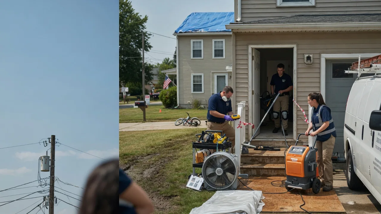 Water Damage Repair in Galeton, PA near me